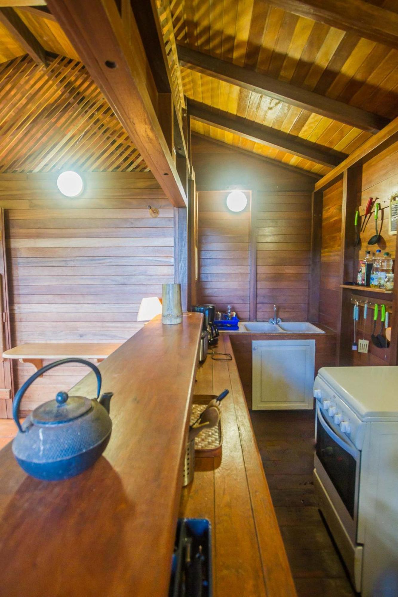 Ecolodges Karet 데샤이에스 외부 사진
