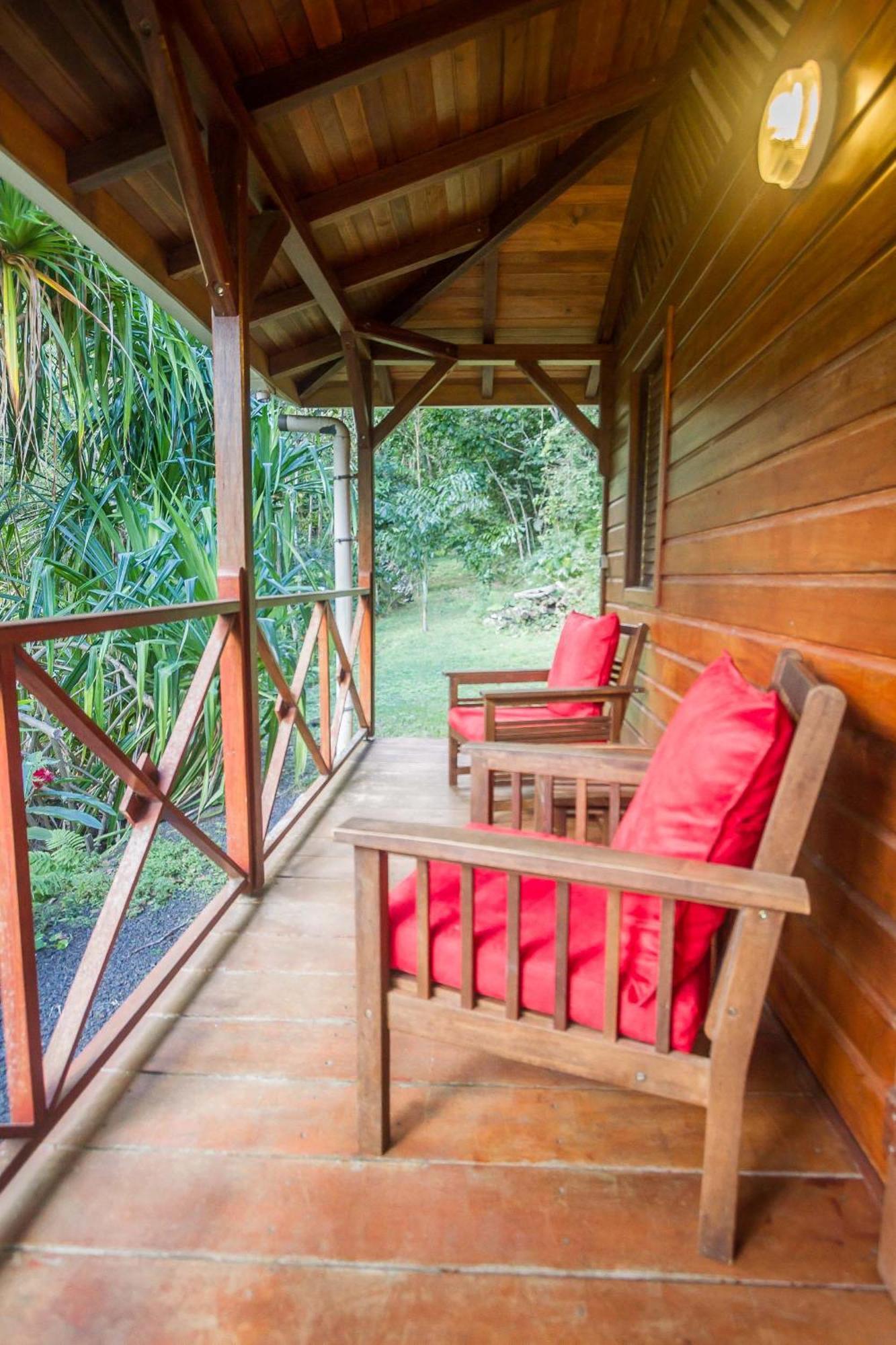 Ecolodges Karet 데샤이에스 외부 사진